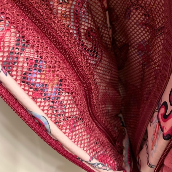 Vera Bradley Compact Organizer - New - Travel Bag - Picture 7 of 7